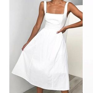 White dress NWT